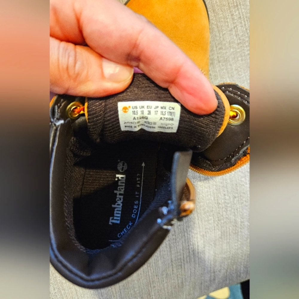Timberland pokey pine boy boots - Picture 6 of 9